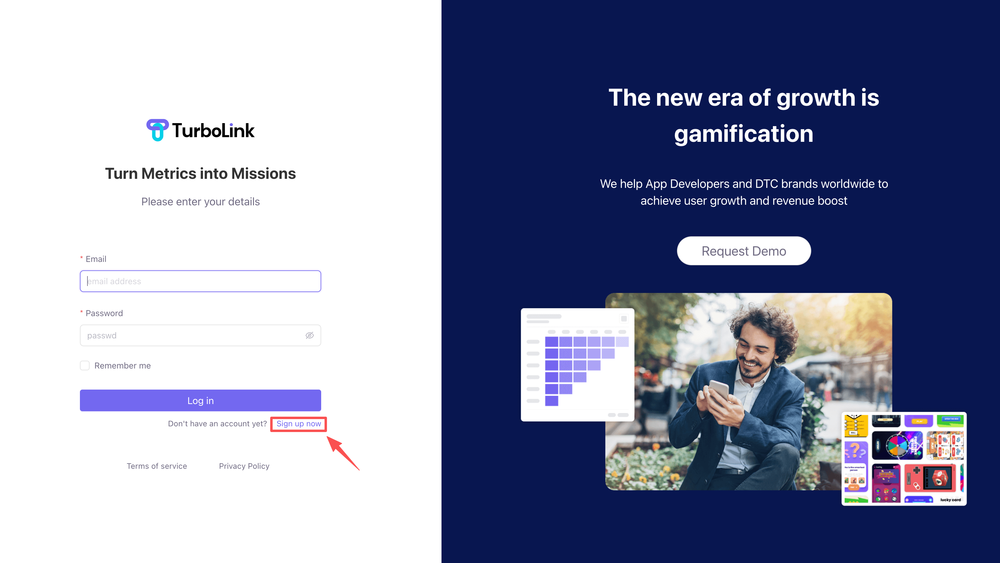 步骤一：点击注册按钮